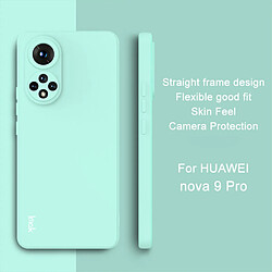 Coque en TPU IMAK anti-rayures cyan pour votre Huawei nova 9 Pro