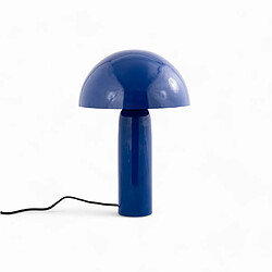 Avis Rendez Vous Deco Lampe Enaïs en métal bleu