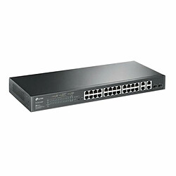 Tplink Switch TP-Link T1500-28PCT 24xGbEPoE+ 4xGb 2xSFP