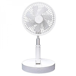 1 pc Mini Ventilateur Portable Pliant Ventilateur Télescopique Usb Charge Bureau Maison Plancher Extérieur Redmiter@ pas cher