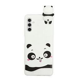 Coque en TPU antichoc, anti-rayures, motif mini figure Clin d'oeil panda pour votre Samsung Galaxy A13 5G