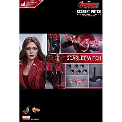 Hot Toys MMS357 - Marvel Comics - Avengers : Age Of Ultron - Scarlet Witch New Avengers Version