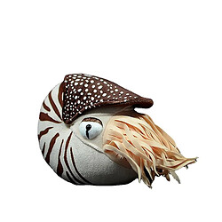 Universal Cavité Nautilus simulation peluche marine jouet