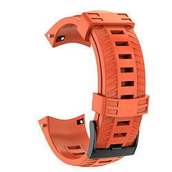 INF Bracelet de montre pour Suunto Spartan Sport Wrist HR/9 Baro/9/D5/7 Orange