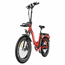 Acheter Vélo Électrique FAFREES F20 Max - 500W 1080WH Autonomie 110KM - Rouge