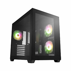 Atx Box Fsp Cmt380 3 Argb Ventilateur Noir