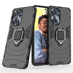 Htdmobiles Coque pour Realme C55 - housse etui rigide anti choc + film ecran - NOIR