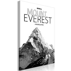 Artgeist Tableau - Mount Everest (1 Part) Vertical [60x90]