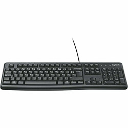 Clavier Logitech Noir QWERTY