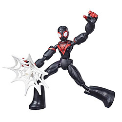 Ludendo Marvel Spiderman - Figurine Bend and Flex 15 cm avec accessoires