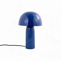 Avis Rendez Vous Deco Lampe Joy en métal bleu foncé