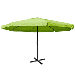 Décoshop26 Parasol Ø 5m - Vert