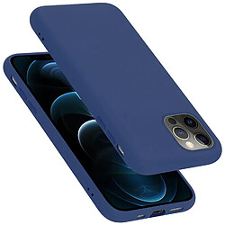 Cadorabo Coque iPhone 12 PRO MAX Etui en Bleu