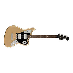 Contemporary Jaguar HH ST Laurel Shoreline Gold Squier by FENDER