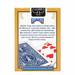 Jeu de carte de poker Rider Back standard Bicycle