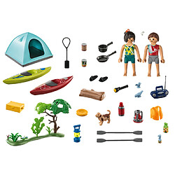 Playmobil® 71425 La famille et sa tente - Family Fun