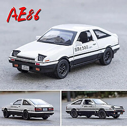 Avis Universal 1:32 AE86 Modèle Car Die Die Alloy Boys Toys Toys Toop Back Collectibles Modèle de voiture pour enfants