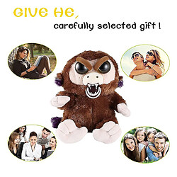 Universal Expressions faciales amusantes pour changer les animaux adorables poupées en peluche cadeaux