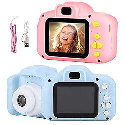 Acheter Universal X2S Mini Kids Camera 2 pouces Affichage de couleur HD RECHARGable MINI CAME CAMERIMIM¼ .BLUEï¼ ‰