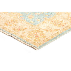 Avis Vidal Tapis de laine 195x150 beige Kaizar