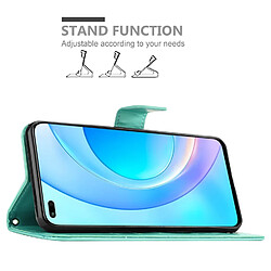 Avis Cadorabo Coque Honor 50 LITE Etui en Turquoise