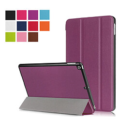 Xeptio Etui nouvel Apple iPad 9.7 2017 / iPad 9,7 2018 smartcover pliable violet Housse coque de protection