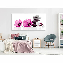 Paris Prix Tableau Imprimé Calm Mallow Pink 35 x 70 cm