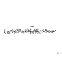 Avis Beliani Guirlande 150 cm LLEIDA Argenté
