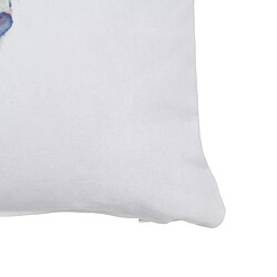 BigBuy Home Coussin 100 % coton Coquillages 45 x 30 cm pas cher