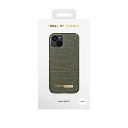 Avis iDeal of Sweden Étui iPhone 13 - Khaki Croco