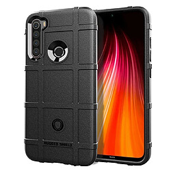 Wewoo Coque Souple Pour Xiaomi Redmi Note 8T Housse TPU antichoc à couverture totale Noir