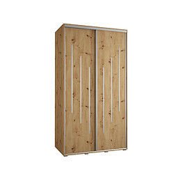 Abiks Meble Armoire DAVOS 8 À Portes Coulissantes 235,2/130/45 2 Portes