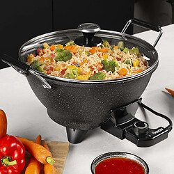 Avis Princess Wok électrique pour sauté 1400 W Noir