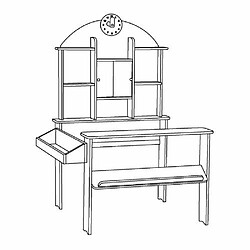 Roba - 9293 - Jeu De Rôle - Sales Stand