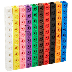 Cubes Mathlink de Learning Resources (jeu de 100)