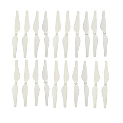 Avis 20 pièces hélice prop pour dji tello rc drone quadcopter pièces de rechange blanc