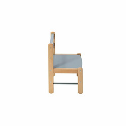 Acheter Combelle Chaise basse Louise Hybride Bleu Gris