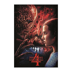 Puzzle - Clementoni - Strangers things - 1000 pieces - 59,2 x 84,3 cm - 39763 - multicolore