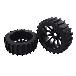 Roue de voiture de couleur différente RC 1/8 RC accessoires de roue de buggy noir