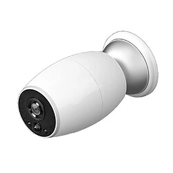 Wewoo Anpwoo Cannon Caméra IP CMOS HD WiFi 1/3 pouce 1.3MP 960P avec support pour trépied, détection de mouvement et vision nocturne (blanc)