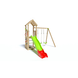 Aire de jeux en bois smart xplorer - j-24501p1 - TRIGANO JARDIN