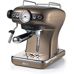 Ariete machine à expresso de 0,9L rétro de 15 bars 850W bronze