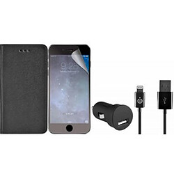 BigBen Connected Pack de Protection et de Charge pour iPhone 6 Plus Noir