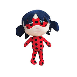 Universal Ladybug magique, la coccinelle rouge magique, le chat noir en peluche, le jouet de poupée