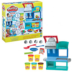 Acheter Hasbro Le P'tit Resto Play-Doh Kitchen Creations avec Pâte à Modeler et Accessoires Multicolore