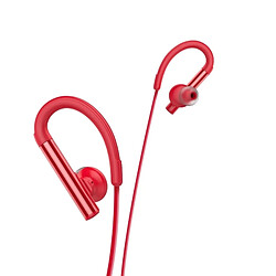 Wewoo Écouteur Bluetooth X8 Sports Etanche Anti-sueur Ecouteur APTX HiFi Sound Headset Rouge pas cher