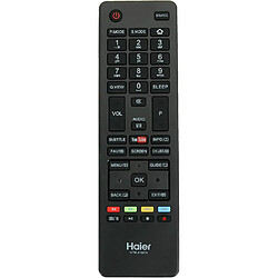 SANAG Htr-A18En Telecommande Remplacee Convient Pour Haier Tv Le55K5000Tf Le65U6500U Le32K5000T Le40K5000Tf Le50K500Tf Le40K500Tf Le50K5000Tf Le49U665000Tf Le55Q6500U