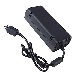 Avis Universal Adaptateur d'alimentation Câble d'alimentation Chargeur d'alimentation compatible pour 360 Slim avec plug (noir)