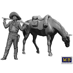 Acheter Master Box Figurine Mignature Outlaw. Gunslinger Series. Kit No. 3. Pedro Melgoza - Bounty Hunter