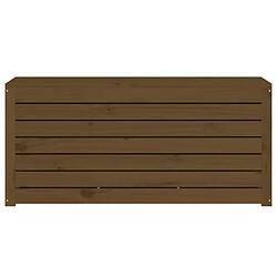 Acheter vidaXL Boîte de jardin marron miel 101x50,5x46,5 cm bois massif de pin